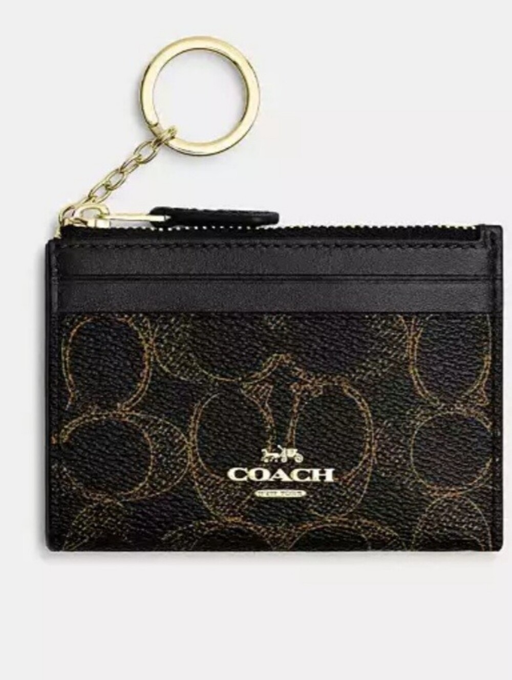 COACH Mini Skinny Id Case